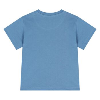 Younger Boys Blue Arrow T-Shirt