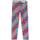 Girls Multi-Colored Logo Leggings, 1, hi-res
