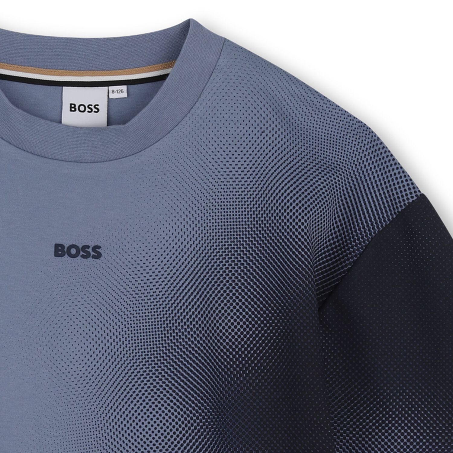 Boys Blue Logo T-Shirt, 1, hi-res