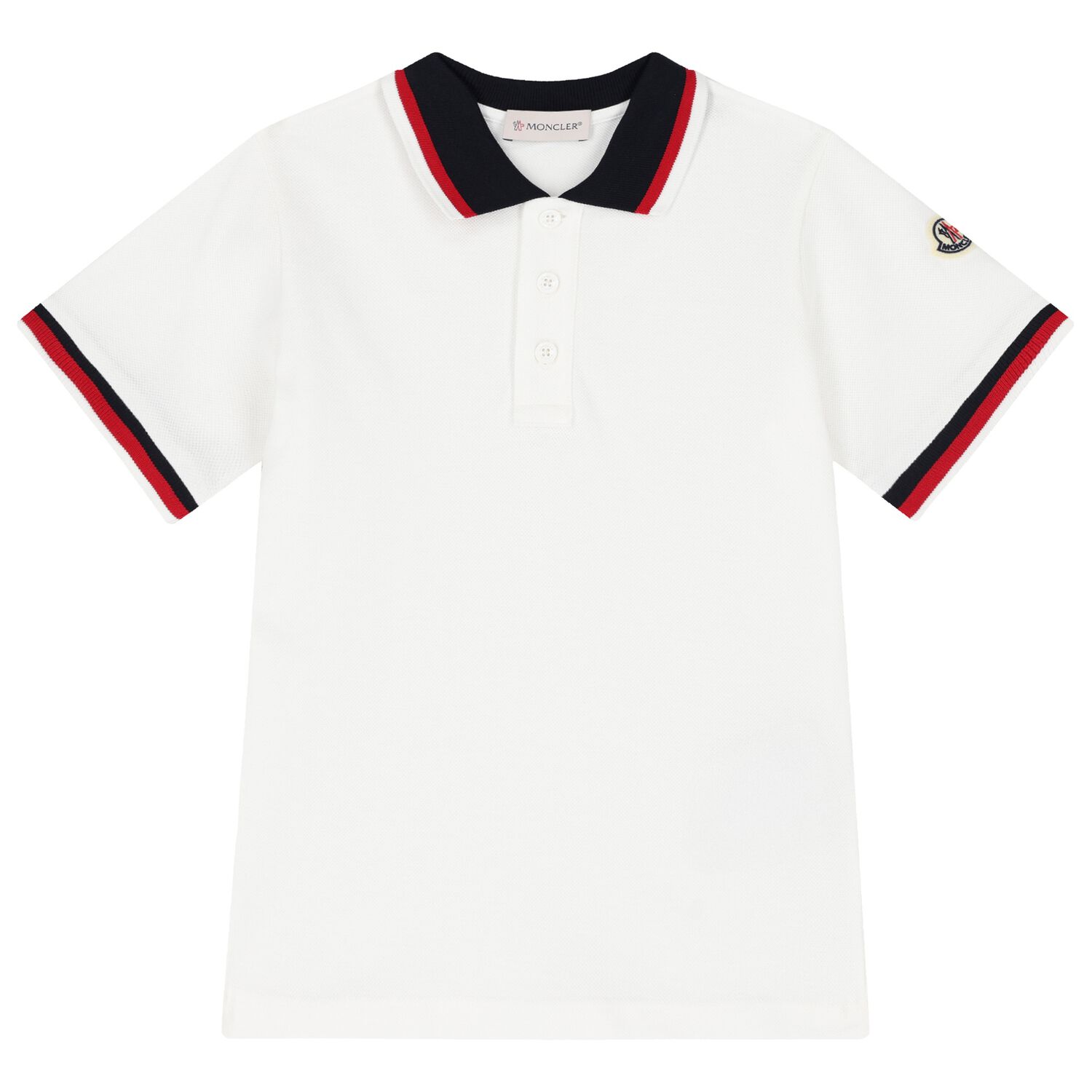 Boys Ivory Logo Polo Shirt, 1, hi-res image number null