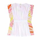 Girls Iconic Print Dress, 1, hi-res