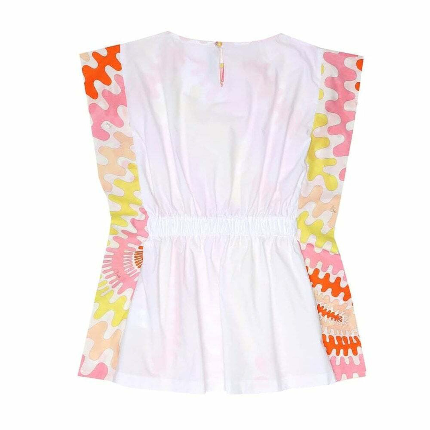 Girls Iconic Print Dress, 1, hi-res