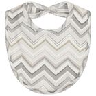 Grey Zig Zag Babygrow Set, 2, hi-res