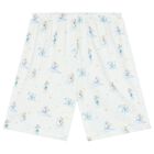 Boys White Cute Mouse Pyjamas, 1, hi-res