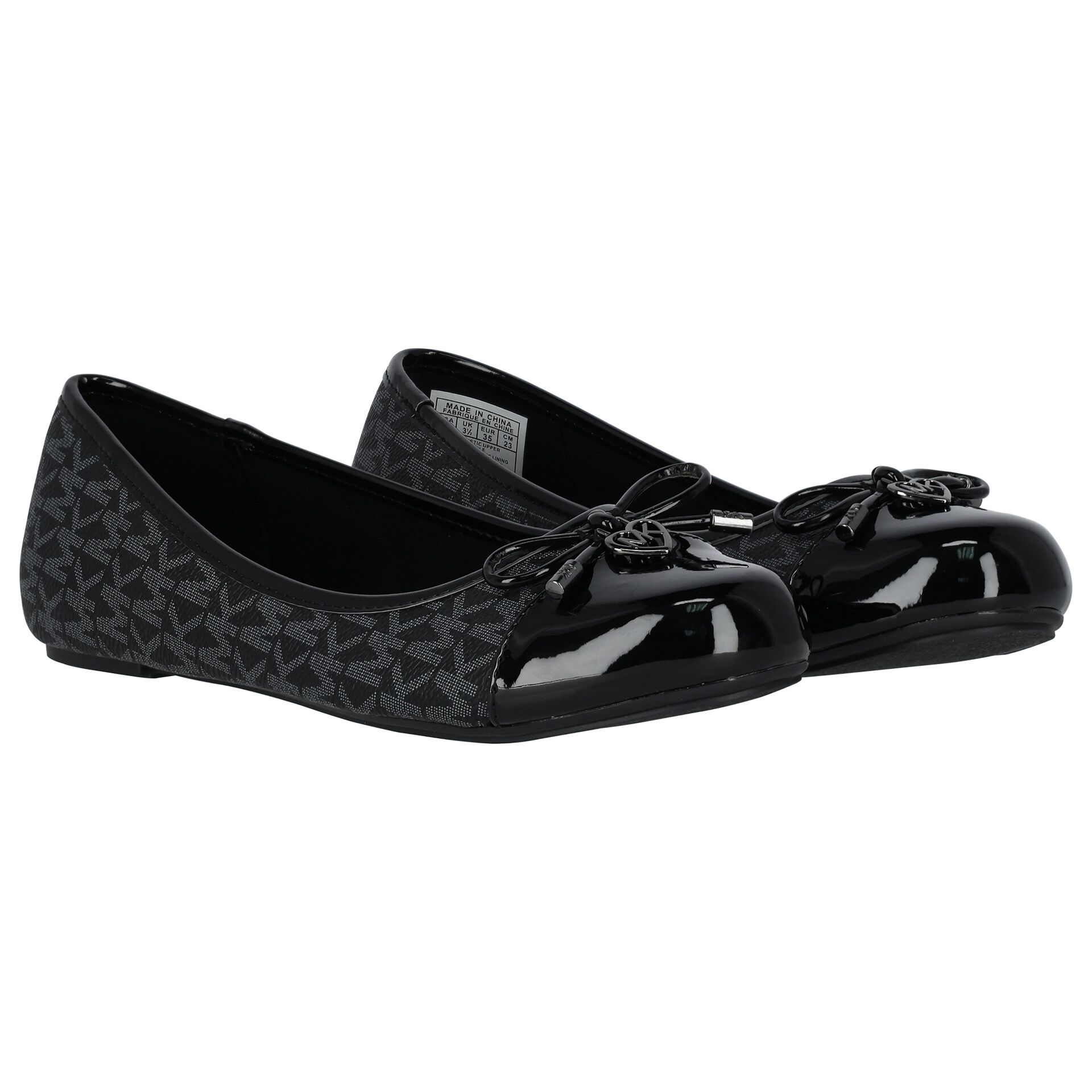 Michael kors black shoes sales