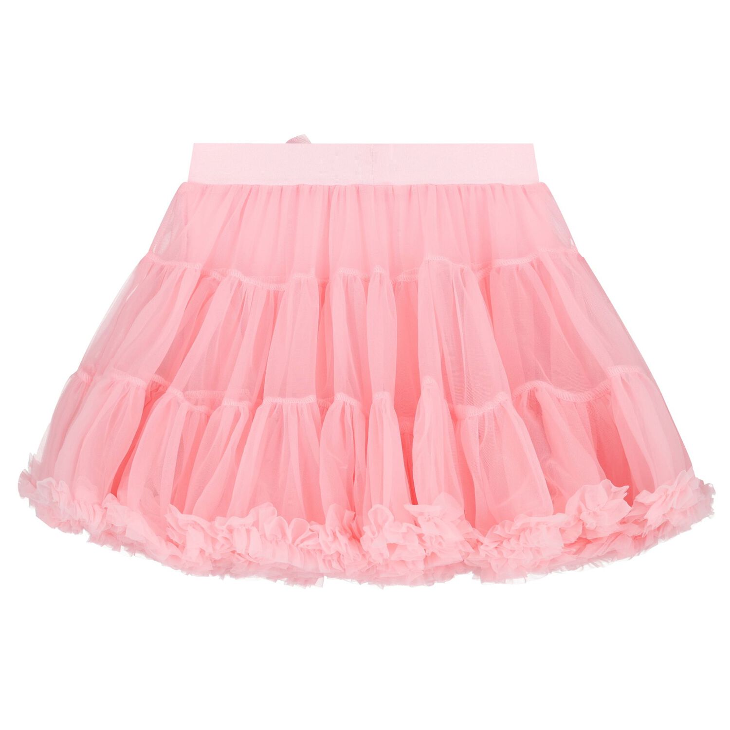 Girls Pink Tutu Skirt, 5, hi-res image number null