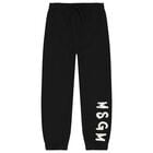 Black Logo Joggers, 1, hi-res