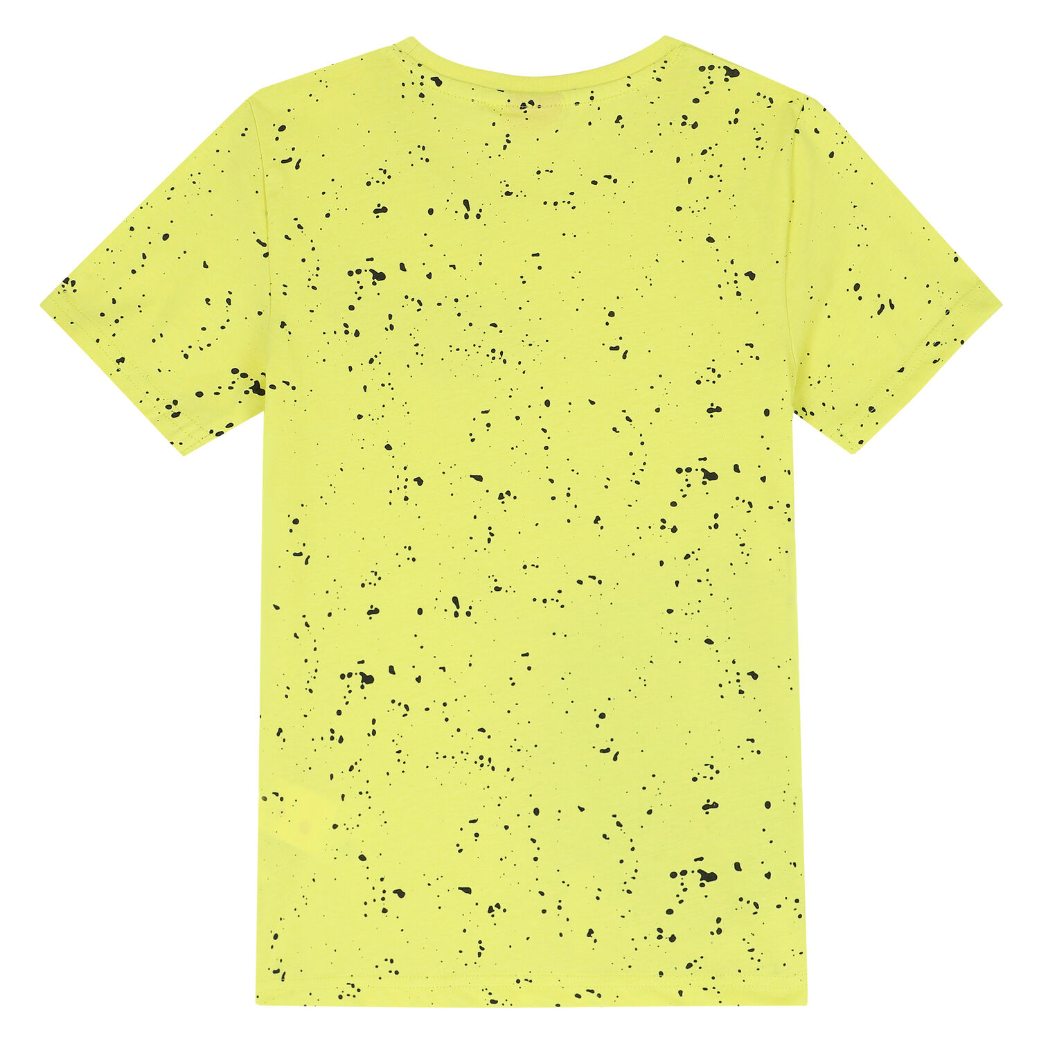 Boys Yellow Emoji T-Shirt, 1, hi-res image number null
