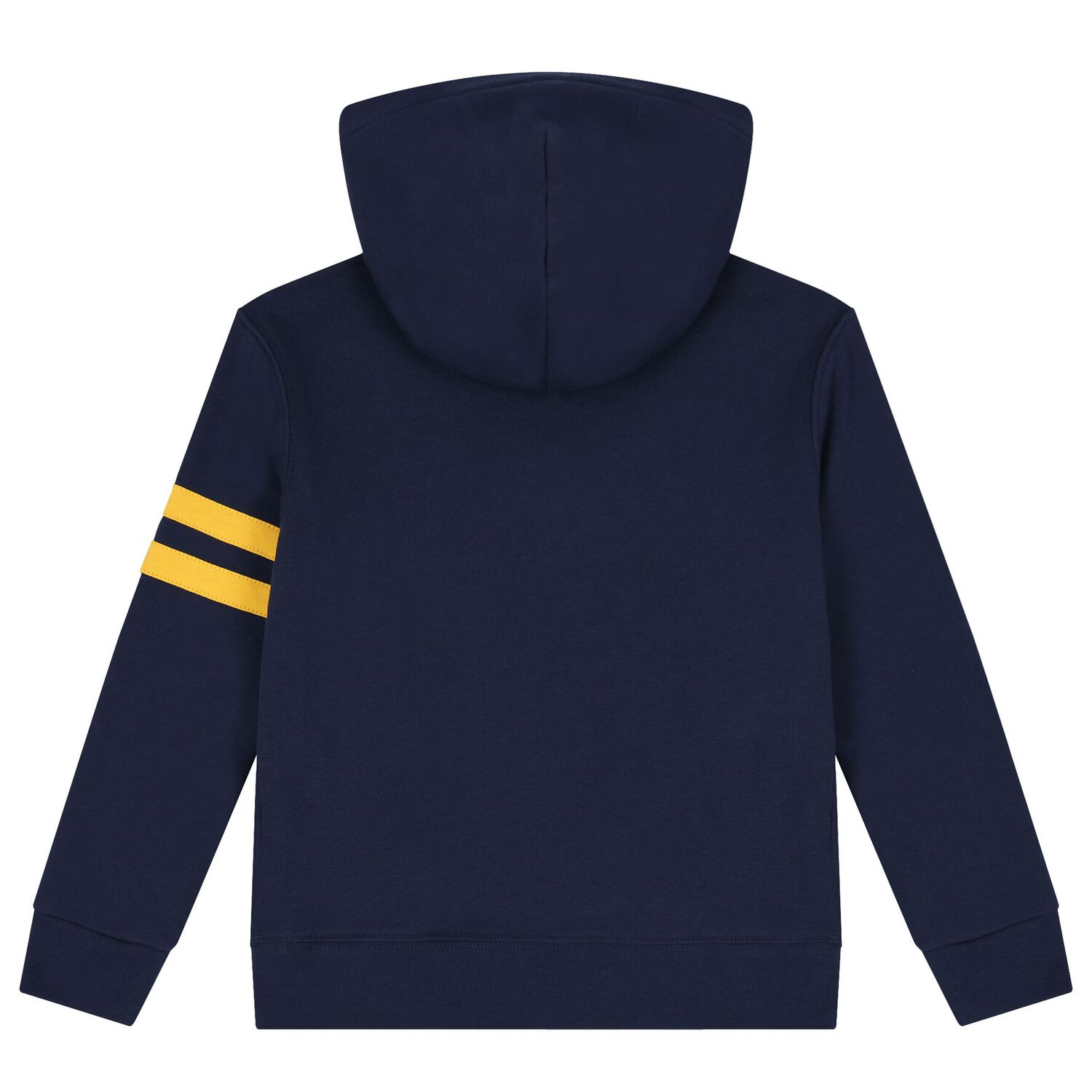 Boys Navy Blue Polo Bear Sweatshirt, 1, hi-res