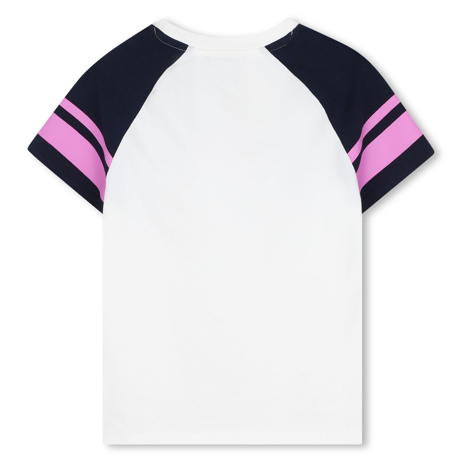Girls Ivory Heart Logo T-Shirt, 1, hi-res
