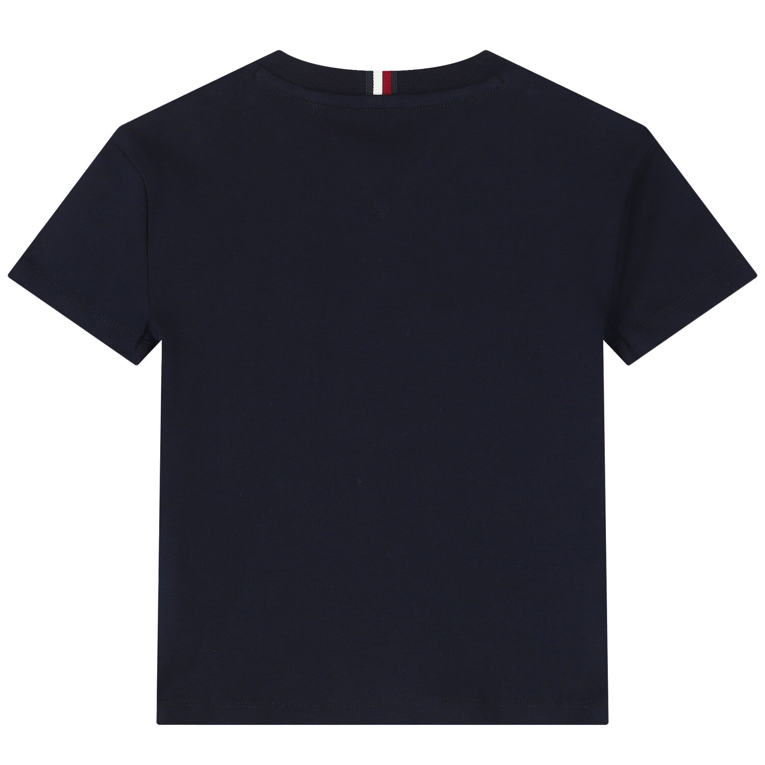 Boys Navy Blue Logo T-Shirt, 1, hi-res