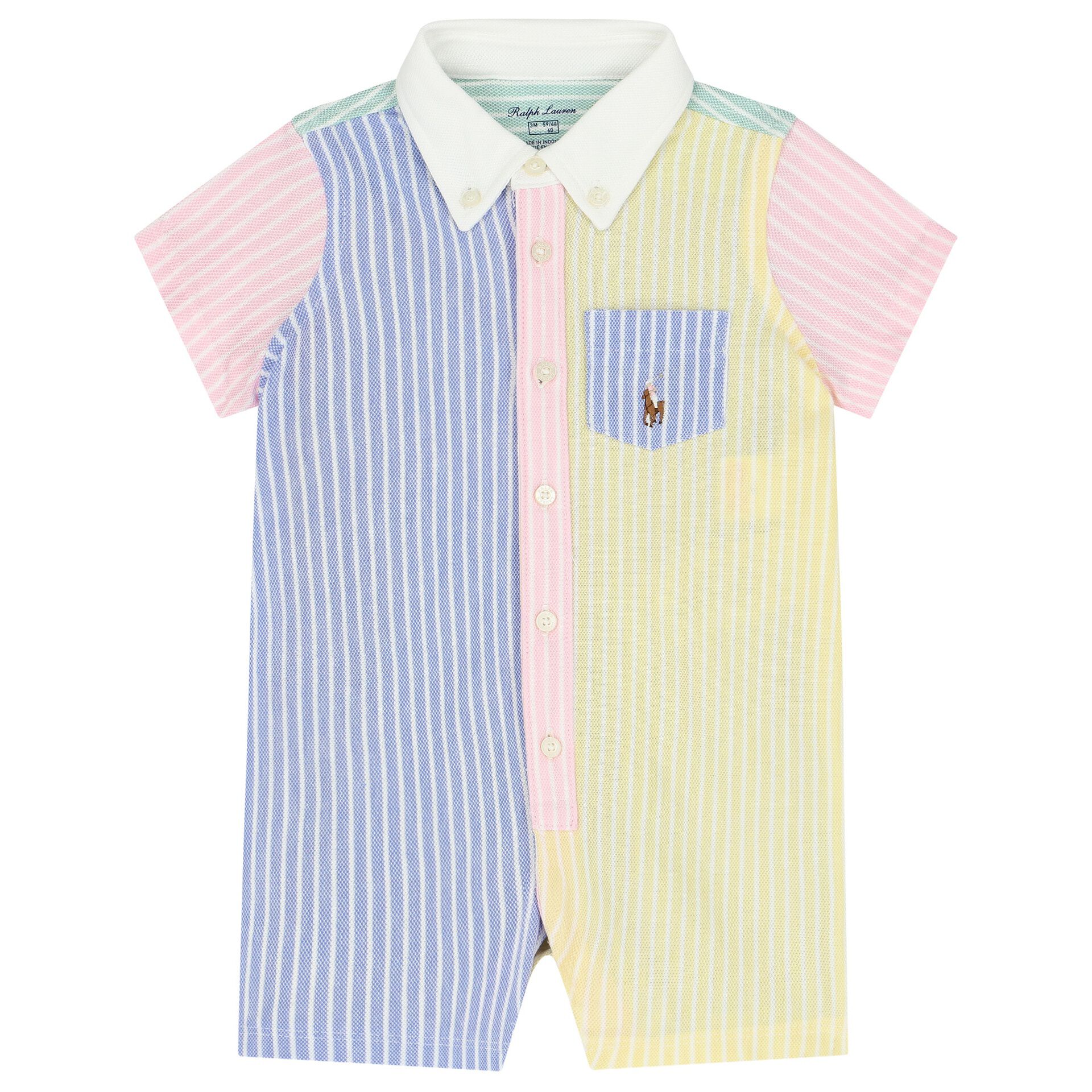 Ralph lauren romper baby boy on sale