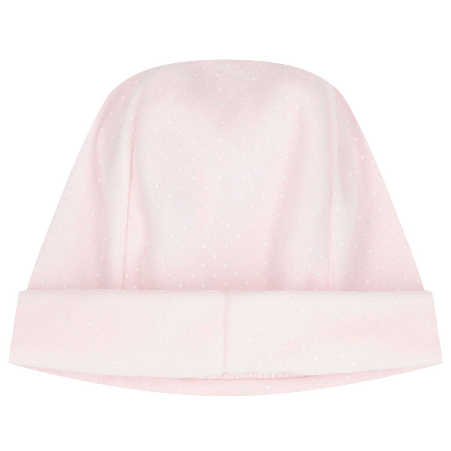 Baby Girls Pink Dots Hat, 2, hi-res image number null