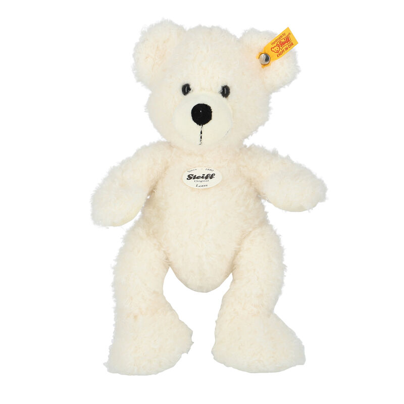 Ivory Teddy Bear Toy ( 28cm ), 1, hi-res image number null