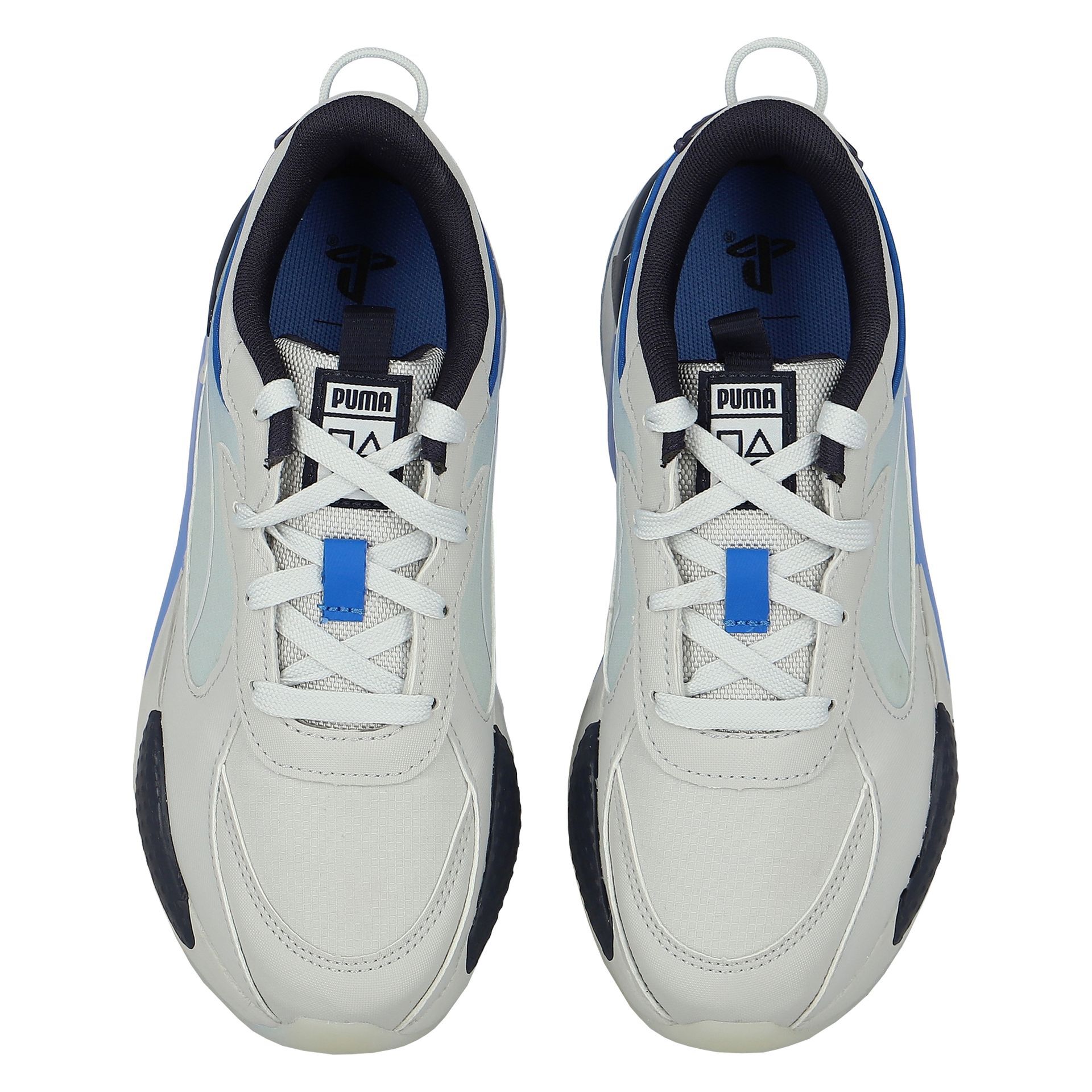 Puma White RS X Playstation PS Trainers Junior Couture UK