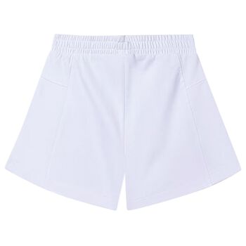 Girls White Shorts