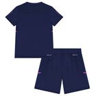 Boys Blue Mbapp&eacute; Short Set, 1, hi-res