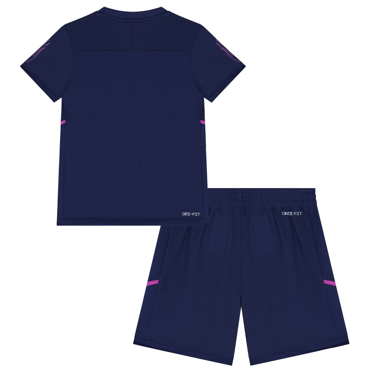 Boys Blue Mbapp&eacute; Short Set, 1, hi-res