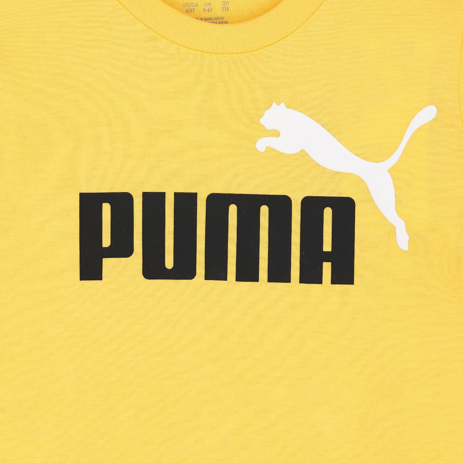 Boys Yellow Logo T-Shirt, 1, hi-res