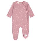 Baby Girls Pink Floral Babygrow Gift Set, 2, hi-res