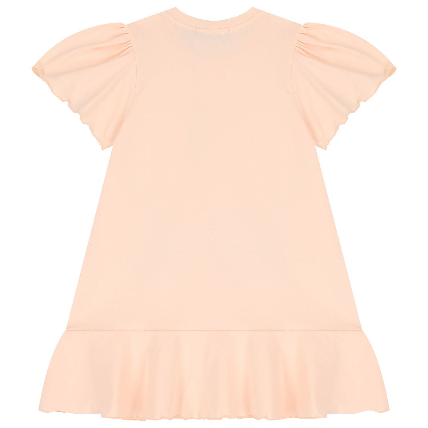 Girls Orange Crossbody Bag Dress, 3, hi-res