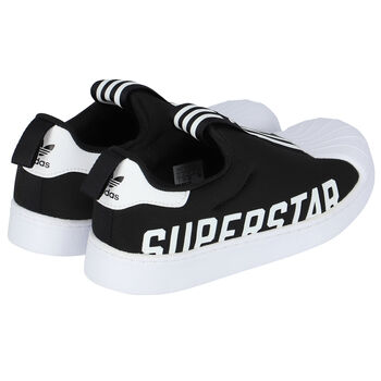Black Superstar 360 Trainers