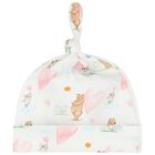 Baby Girls White Hearts Babygrow Set, 1, hi-res