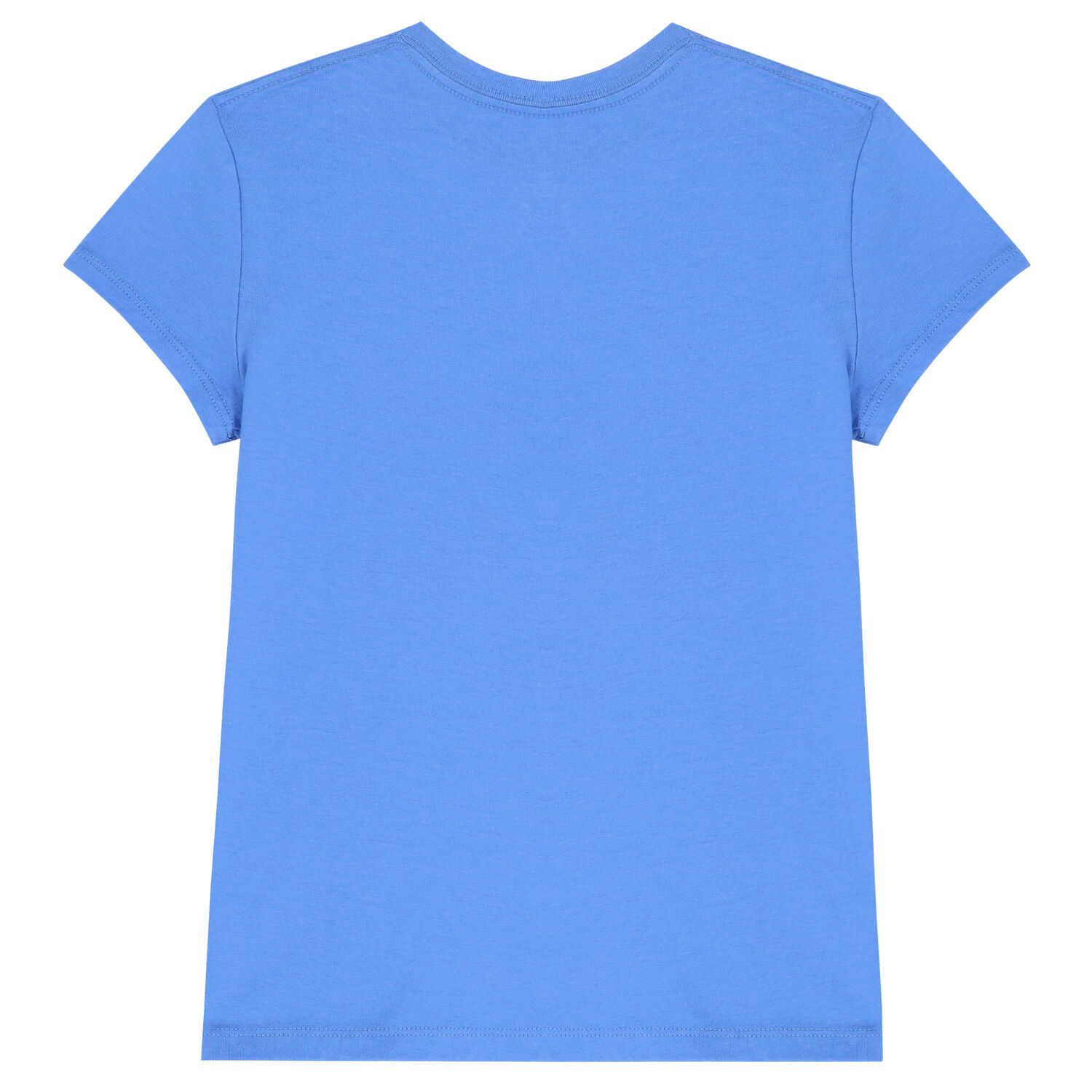Girls Blue Polo Bear T-Shirt, 2, hi-res