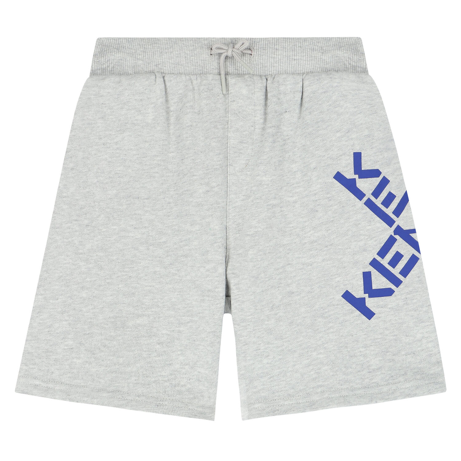 Boys Grey Logo Shorts, 1, hi-res