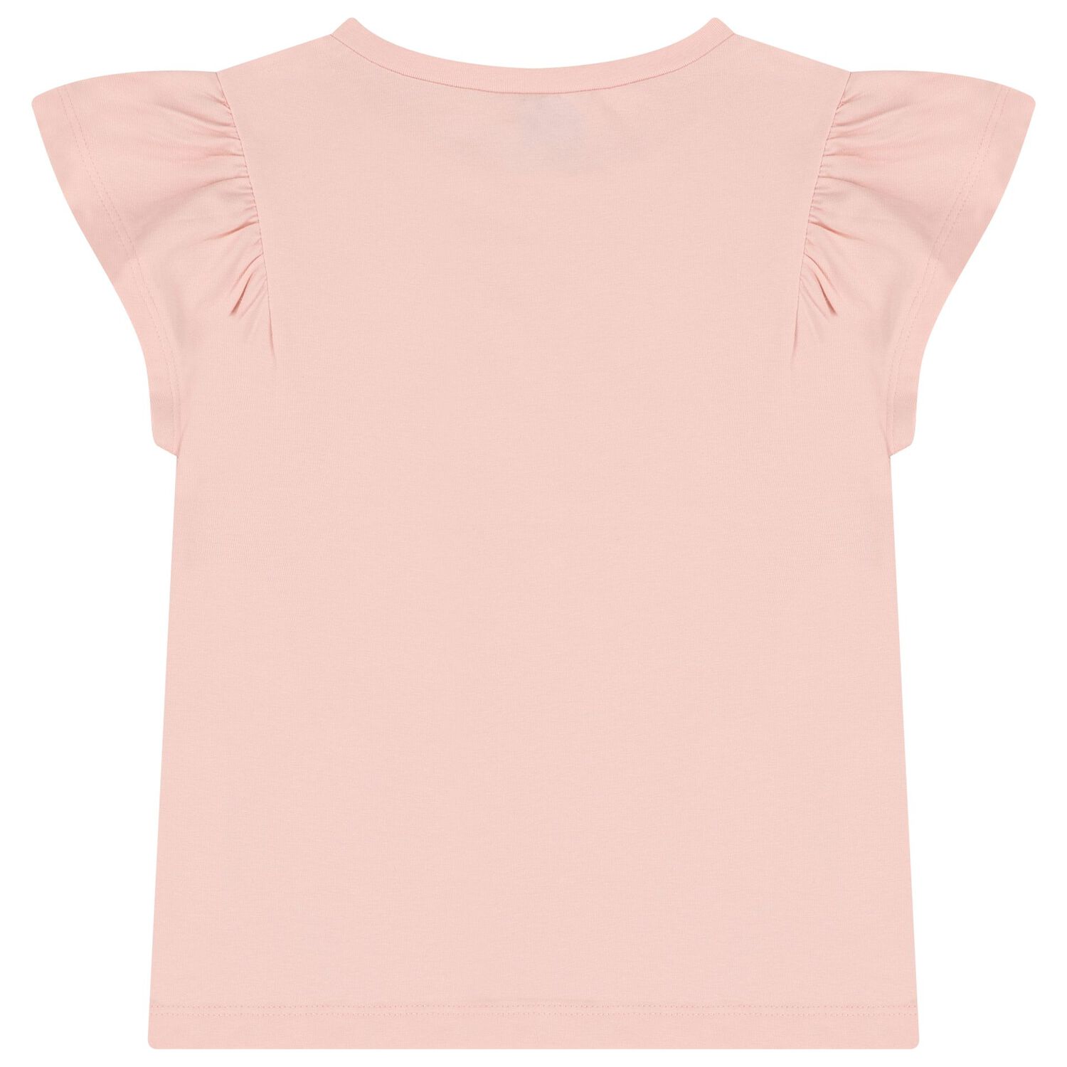 Girls Pink Flower T-Shirt, 1, hi-res