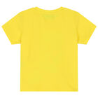 Yellow Teddy Bear Logo T-Shirt, 1, hi-res