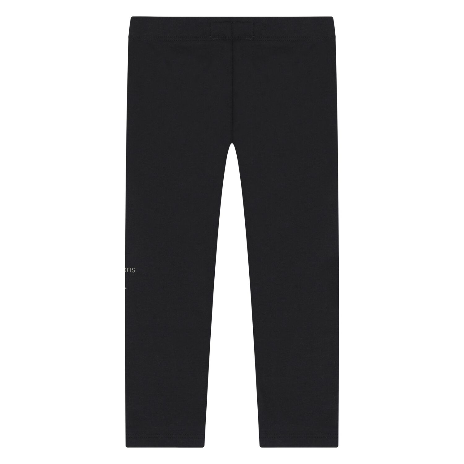 Baby Girls Black Logo Leggings, 1, hi-res image number null