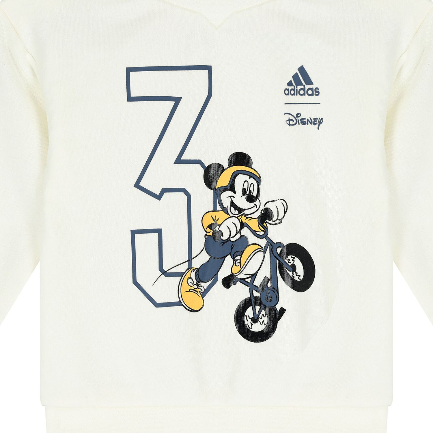 Ivory & Blue Mickey Mouse Tracksuit, 1, hi-res