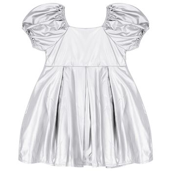 Girls Silver Dress