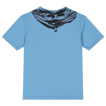 Boys Blue Logo T-Shirt