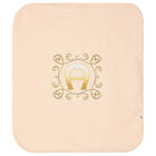 Baby Girls Pink Logo Blanket, 1, hi-res
