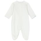 Baby Boys White & Blue Logo Gift Set, 1, hi-res