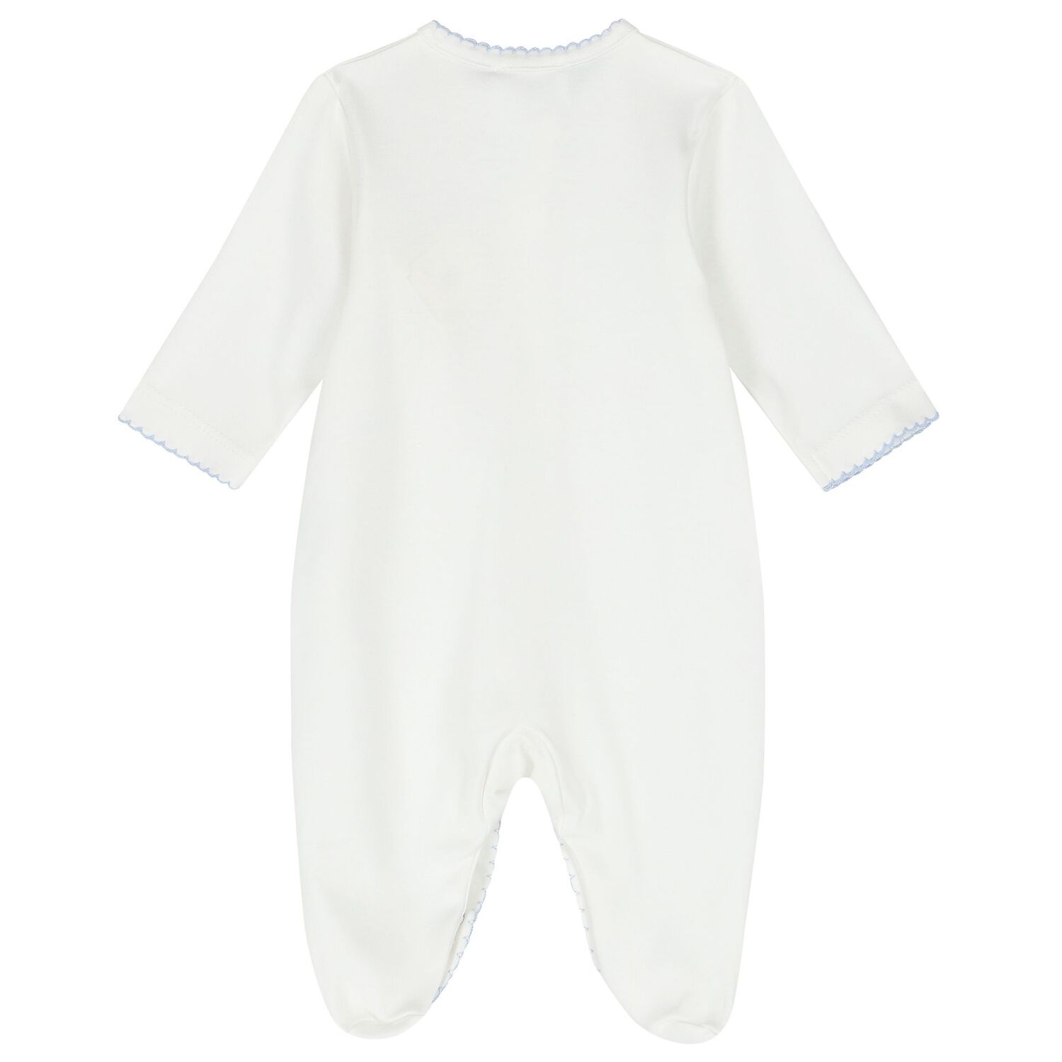 Baby Boys White & Blue Logo Gift Set, 1, hi-res image number null