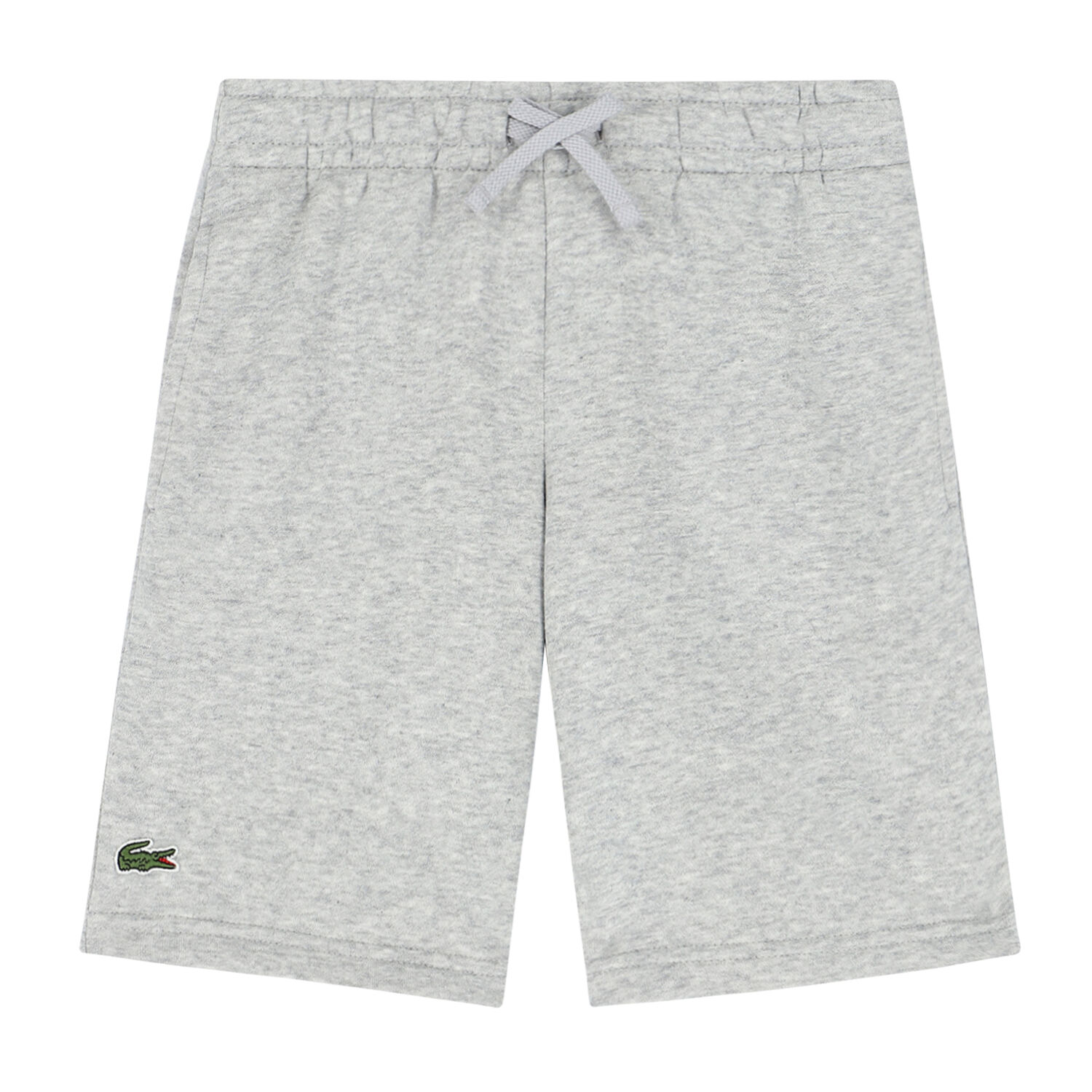 Boys Grey Logo Shorts, 1, hi-res