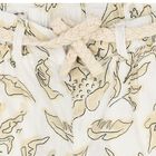Boys Ivory & Beige Abstract Shorts, 1, hi-res