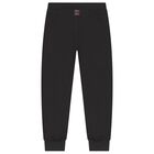 Boys Grey & Black Tracksuit, 1, hi-res