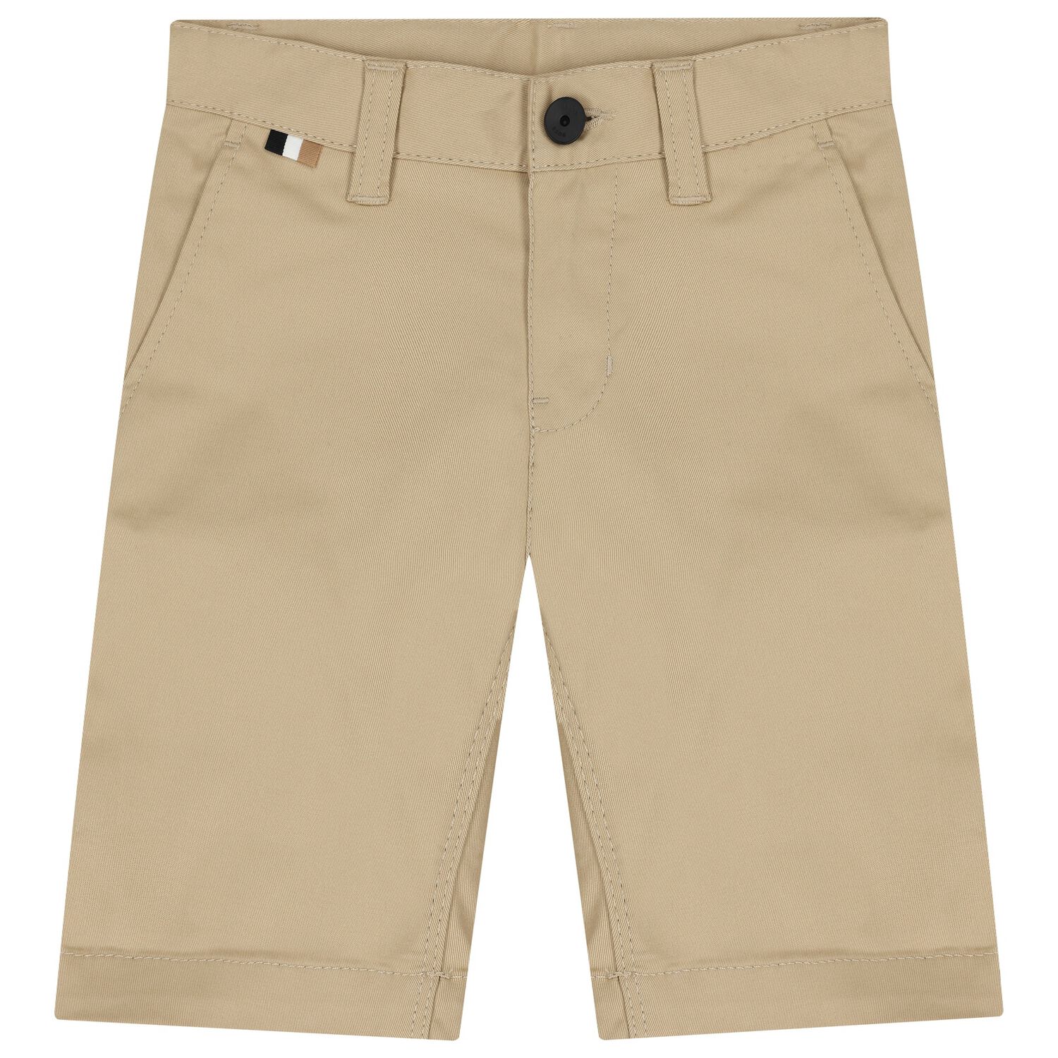 Boys Beige Shorts, 3, hi-res
