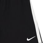 Boys Black & White Logo Shorts, 1, hi-res