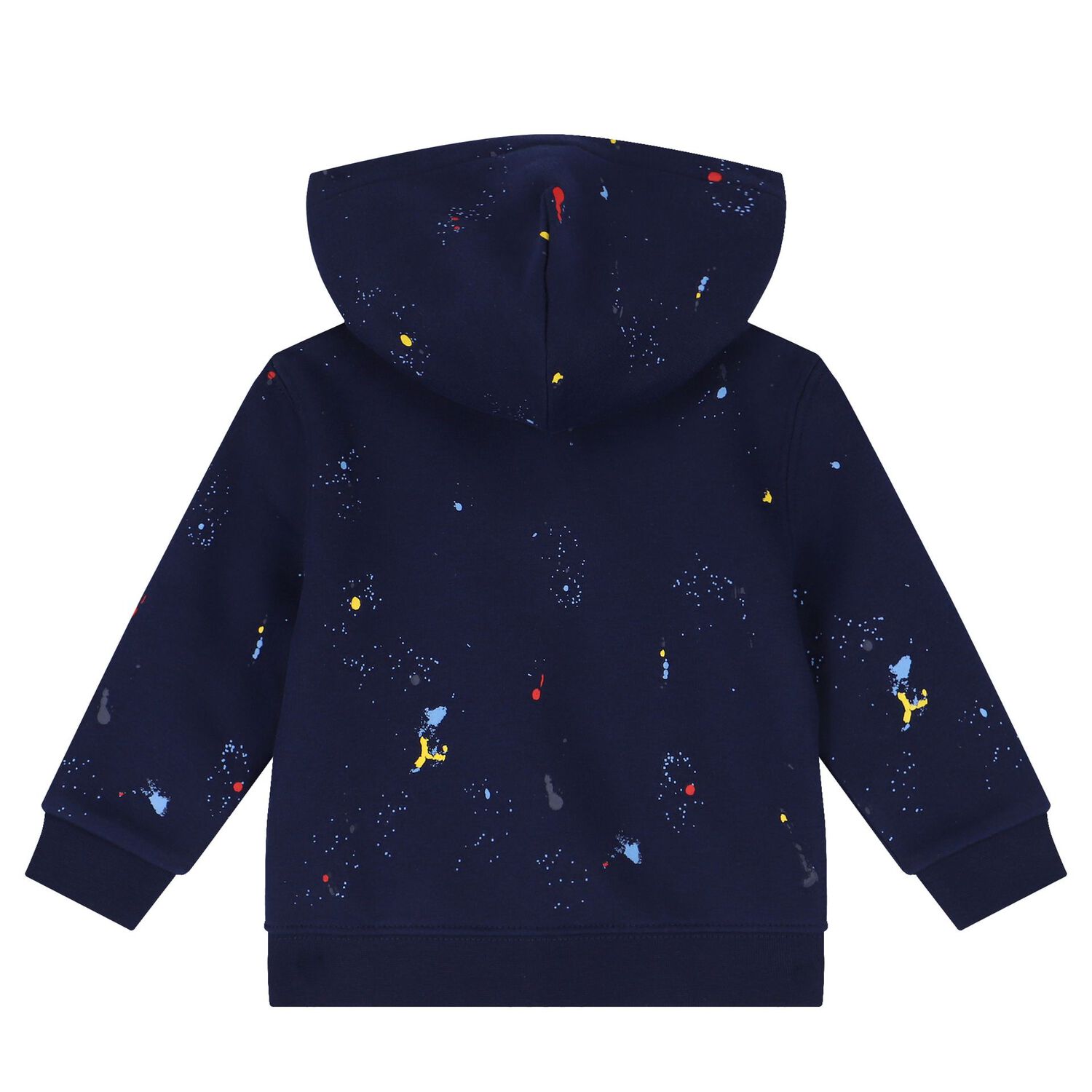 Baby Boys Navy Tracksuit, 1, hi-res