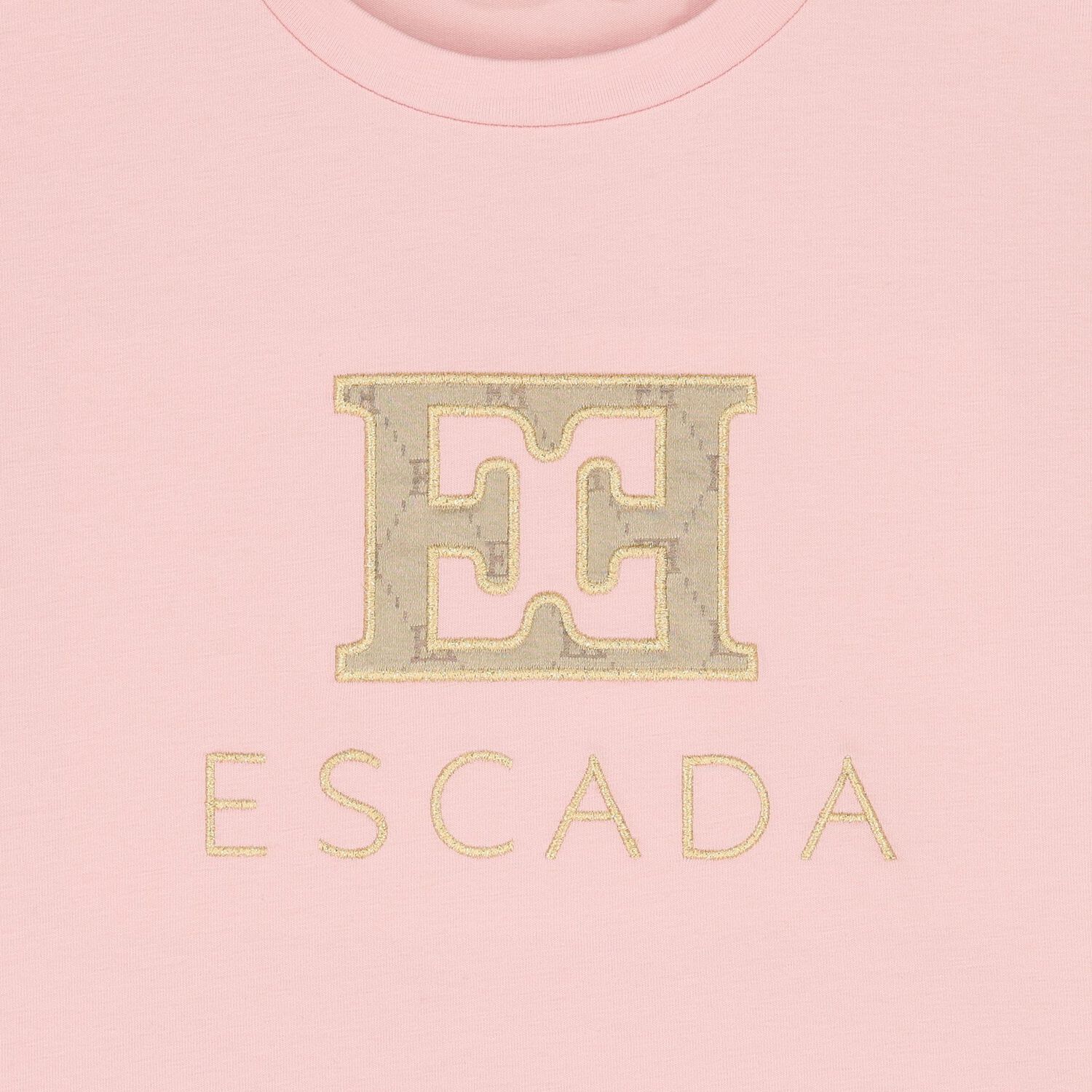 Girls Pink Logo T-Shirt, 2, hi-res