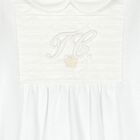 Classic White Babygrow, 1, hi-res