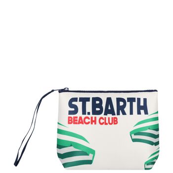 Girls Ivory Logo Pouch