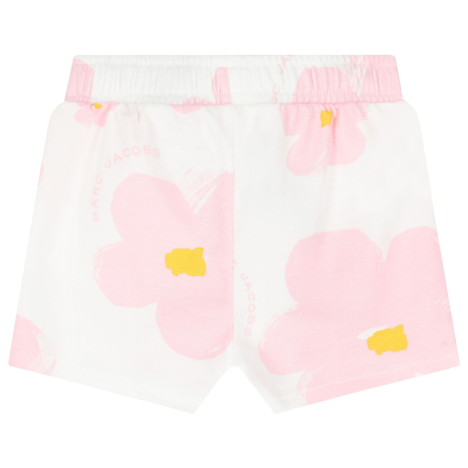 Younger Girls Pink Logo Shorts Set, 1, hi-res