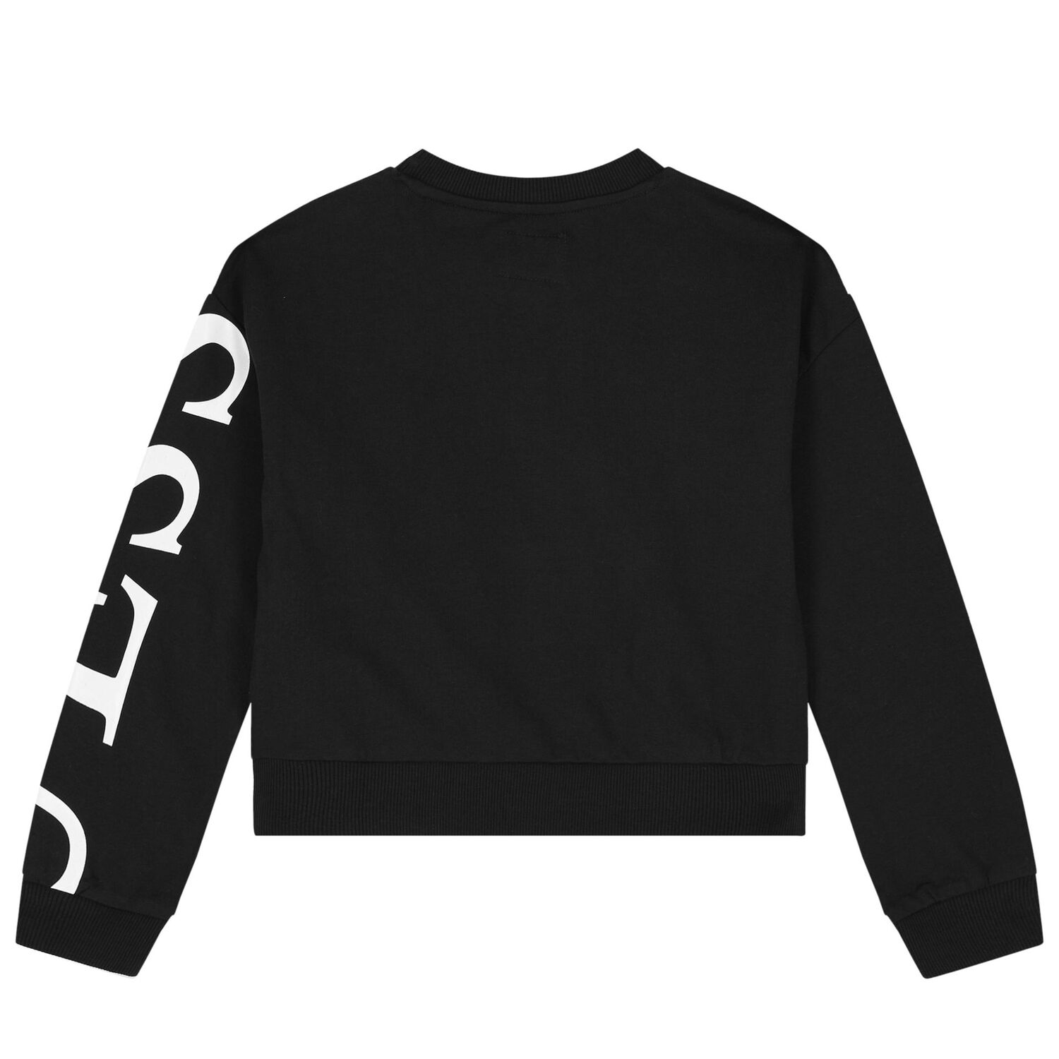 Girls Black Logo Leggings Set, 1, hi-res