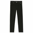 Boys Black Denim Jeans, 1, hi-res